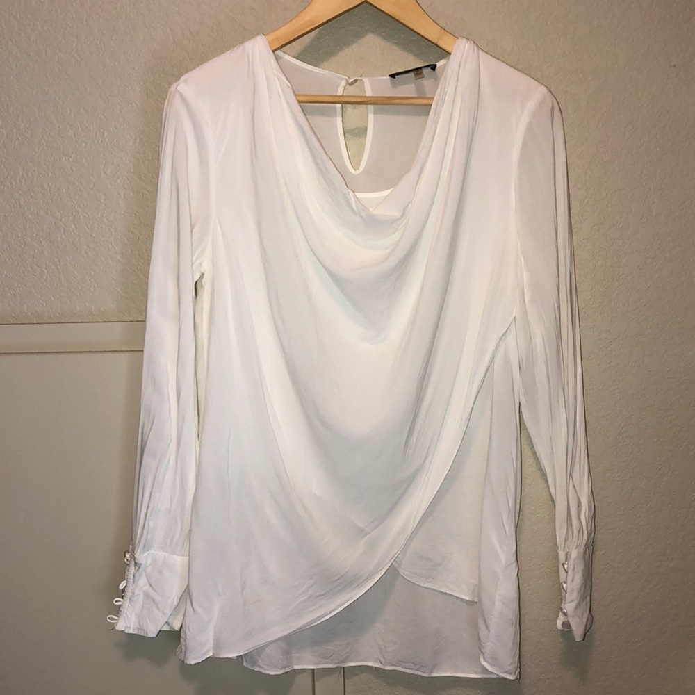 White blouse